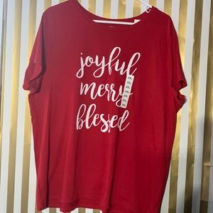 Women’s XMAS T-shirt